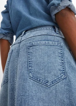 Damen bonprix Bekleidung·Sportbekleidung|Röcke|Jeansrock