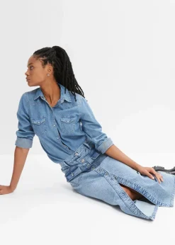Damen bonprix Bekleidung·Sportbekleidung|Röcke|Jeansrock