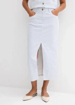 Damen bonprix Bekleidung·Sportbekleidung|Röcke|Jeansrock