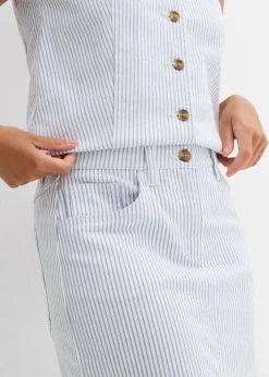 Damen bonprix Bekleidung·Sportbekleidung|Röcke|Jeansrock