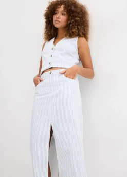 Damen bonprix Bekleidung·Sportbekleidung|Röcke|Jeansrock
