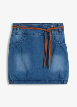 Online Jeansrock Mid Waist Damen Röcke