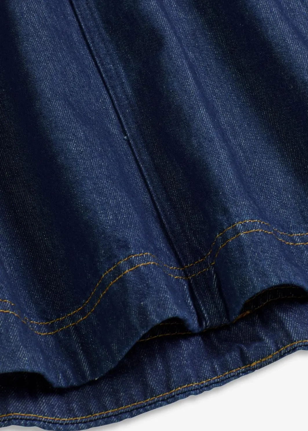 Outlet Jeansrock Midilänge Damen Bekleidung·Sportbekleidung|Röcke