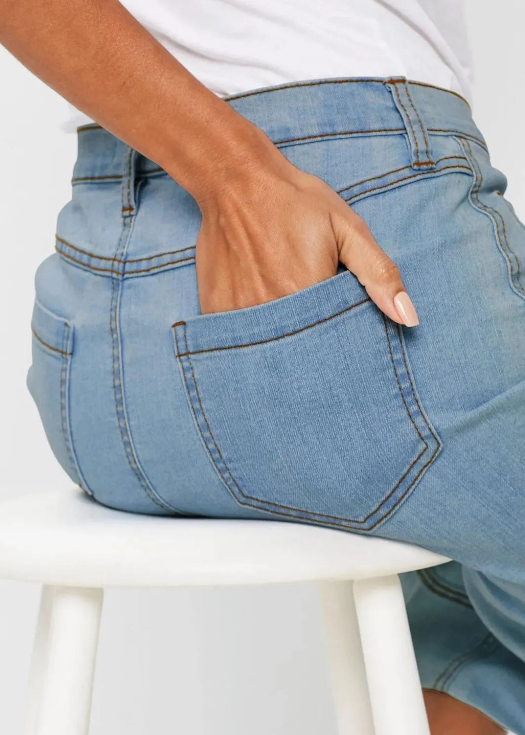 Online Jeansrock mit Knöpfen Damen Bekleidung·Sportbekleidung|Röcke