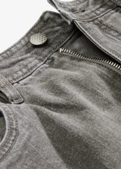 Damen bonprix Bekleidung·Sportbekleidung|Röcke|Jeansrock mit Schlitz