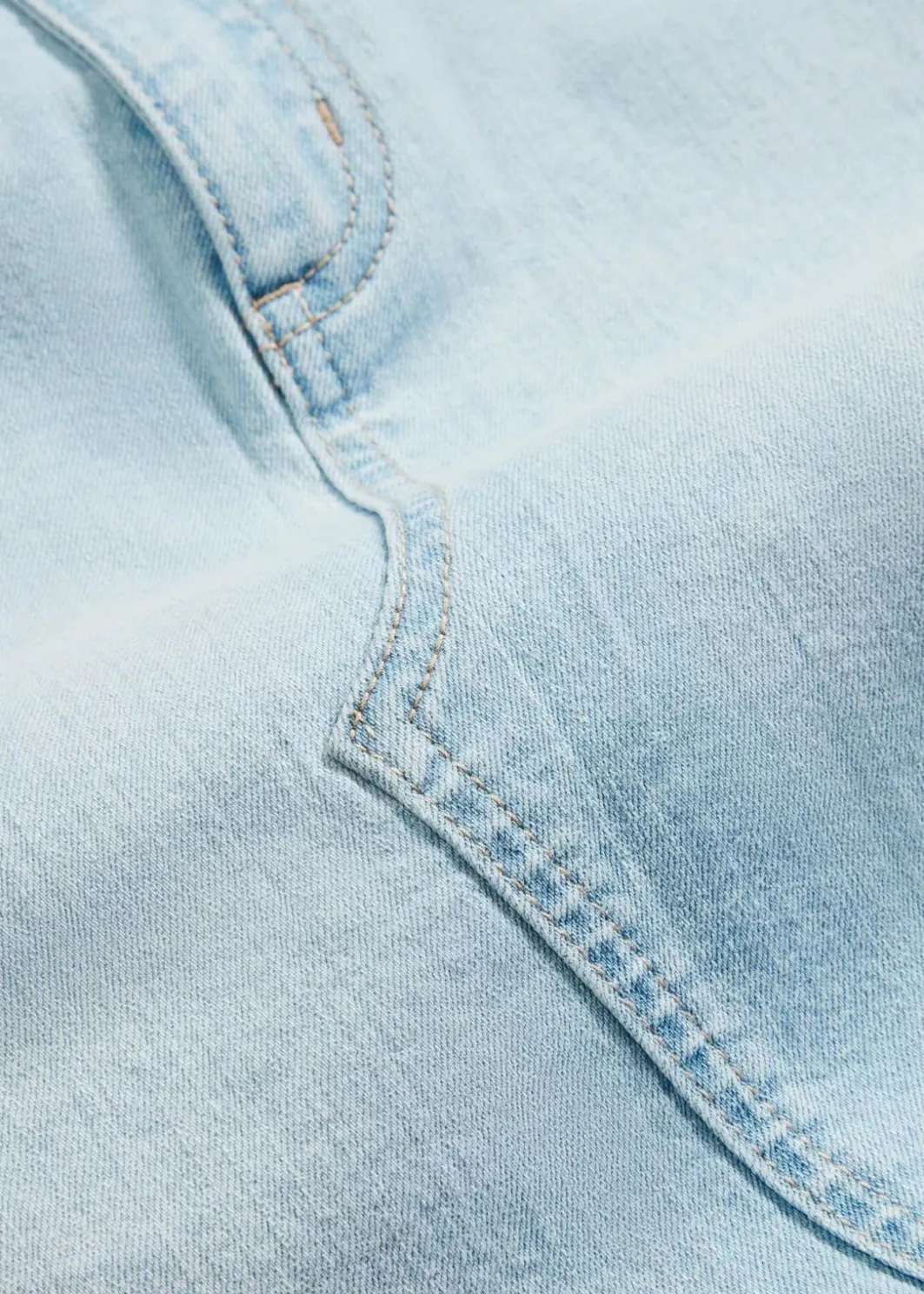Damen bonprix Röcke|Bekleidung·Sportbekleidung|Jeansrock mit Schlitz