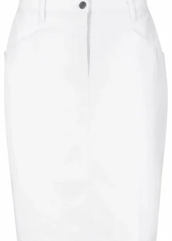Damen bonprix Röcke|Bekleidung·Sportbekleidung|Jeansrock, Stretch