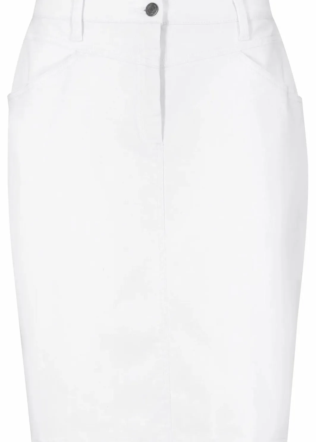 Damen bonprix Röcke|Bekleidung·Sportbekleidung|Jeansrock, Stretch
