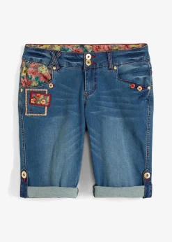 Damen bonprix Shorts|Jeans|Jeans-Shorts