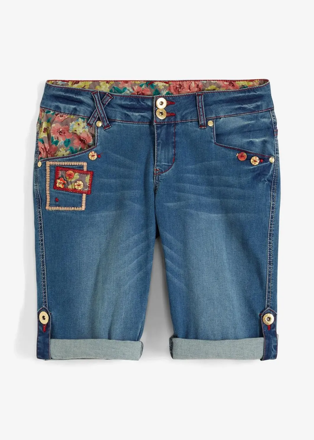Damen bonprix Shorts|Jeans|Jeans-Shorts