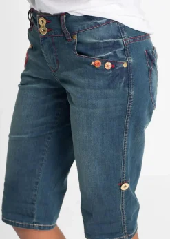 Damen bonprix Shorts|Jeans|Jeans-Shorts