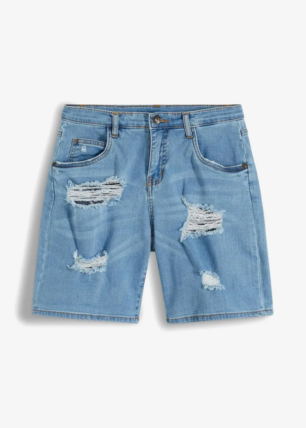 Damen bonprix Shorts|Jeans|Jeans-Shorts