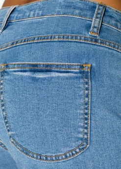 Damen bonprix Shorts|Jeans|Jeans-Shorts