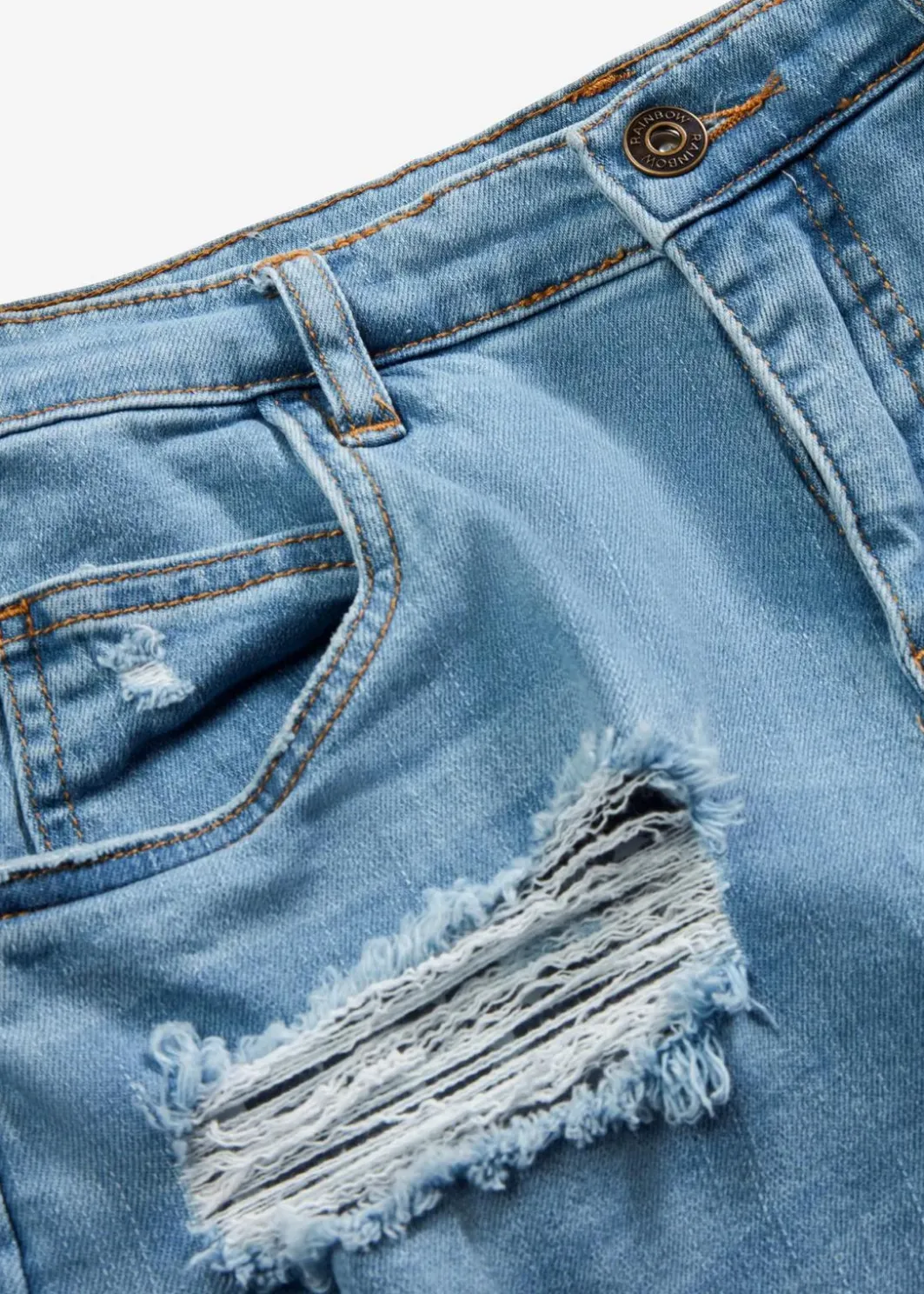 Damen bonprix Shorts|Jeans|Jeans-Shorts