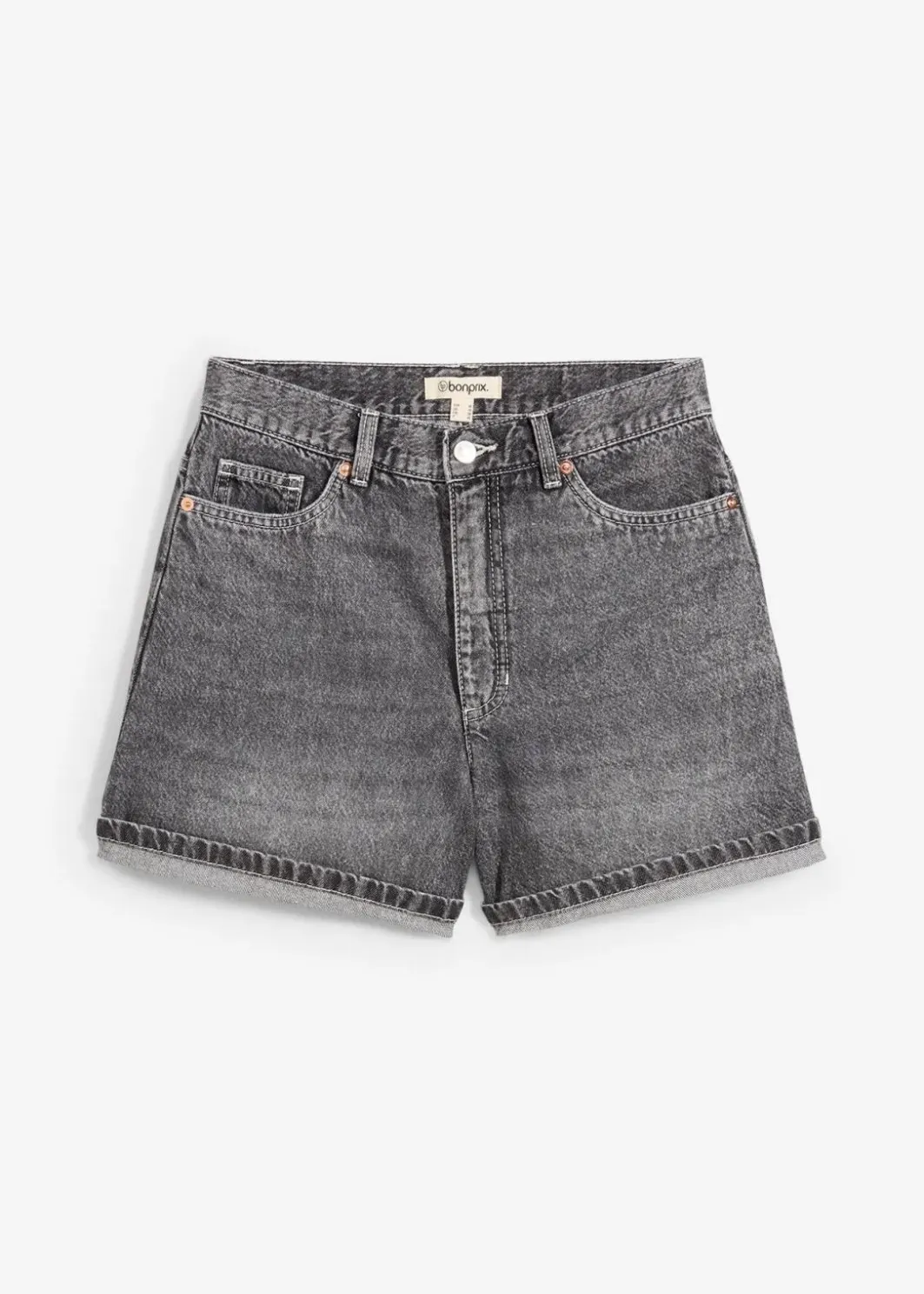 New Jeans-Shorts High Waist, Low Stretch Damen Jeans|Shorts