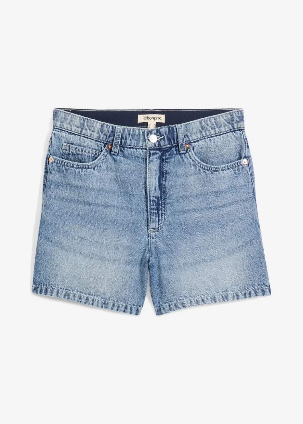 Best Jeans-Shorts High Waist, Low Stretch Damen Jeans|Shorts