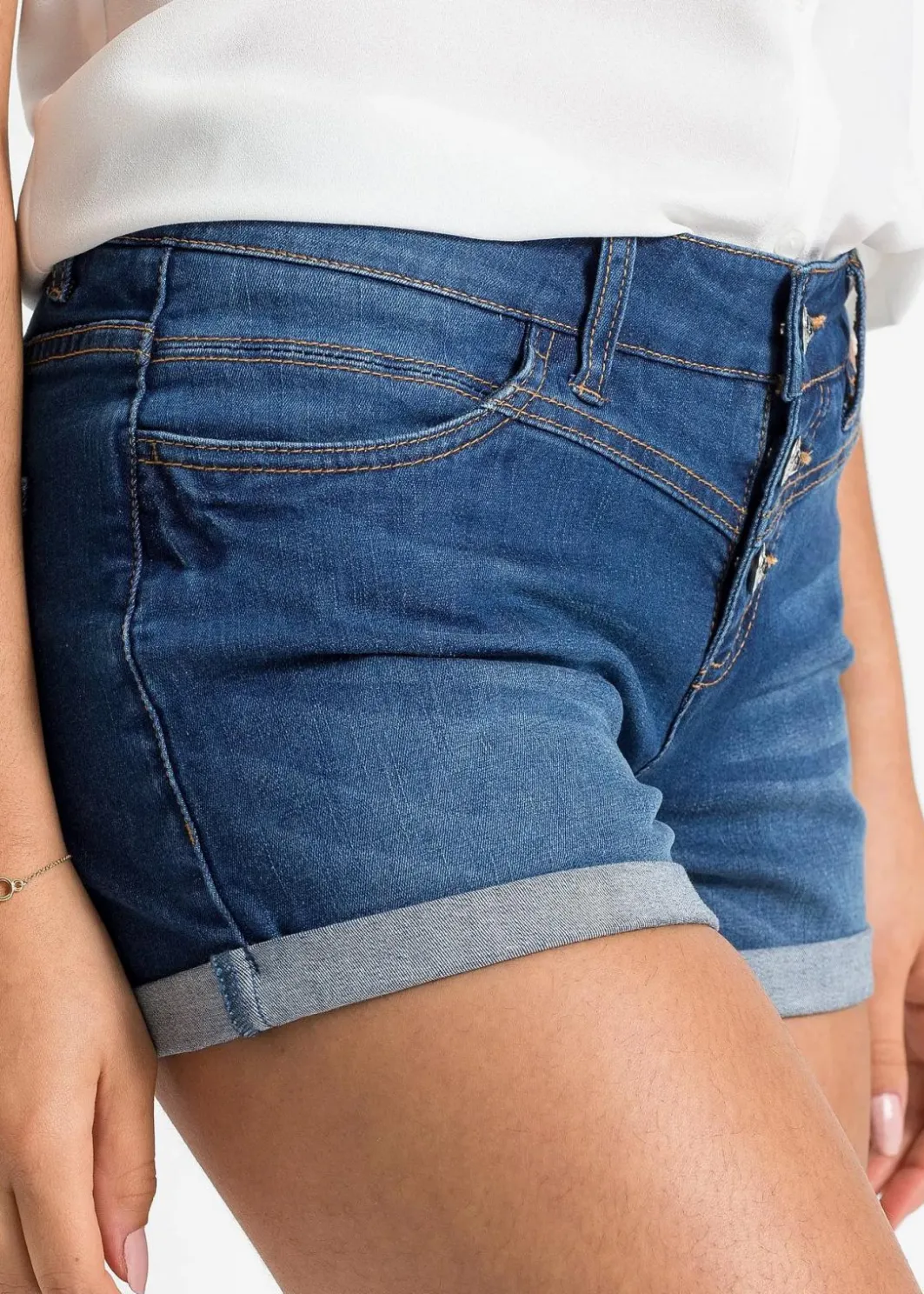 New Jeansshorts Mid Waist Damen Bekleidung·Outdoorbekleidung|Bekleidung·Shirts & Tops