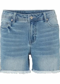 Online Jeans-Shorts Mid Waist Damen Bekleidung·Outdoorbekleidung|Bekleidung·Shirts & Tops