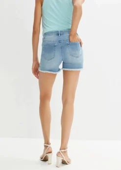 Online Jeans-Shorts Mid Waist Damen Bekleidung·Outdoorbekleidung|Bekleidung·Shirts & Tops