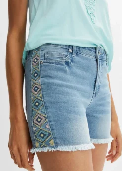 Online Jeans-Shorts Mid Waist Damen Bekleidung·Outdoorbekleidung|Bekleidung·Shirts & Tops