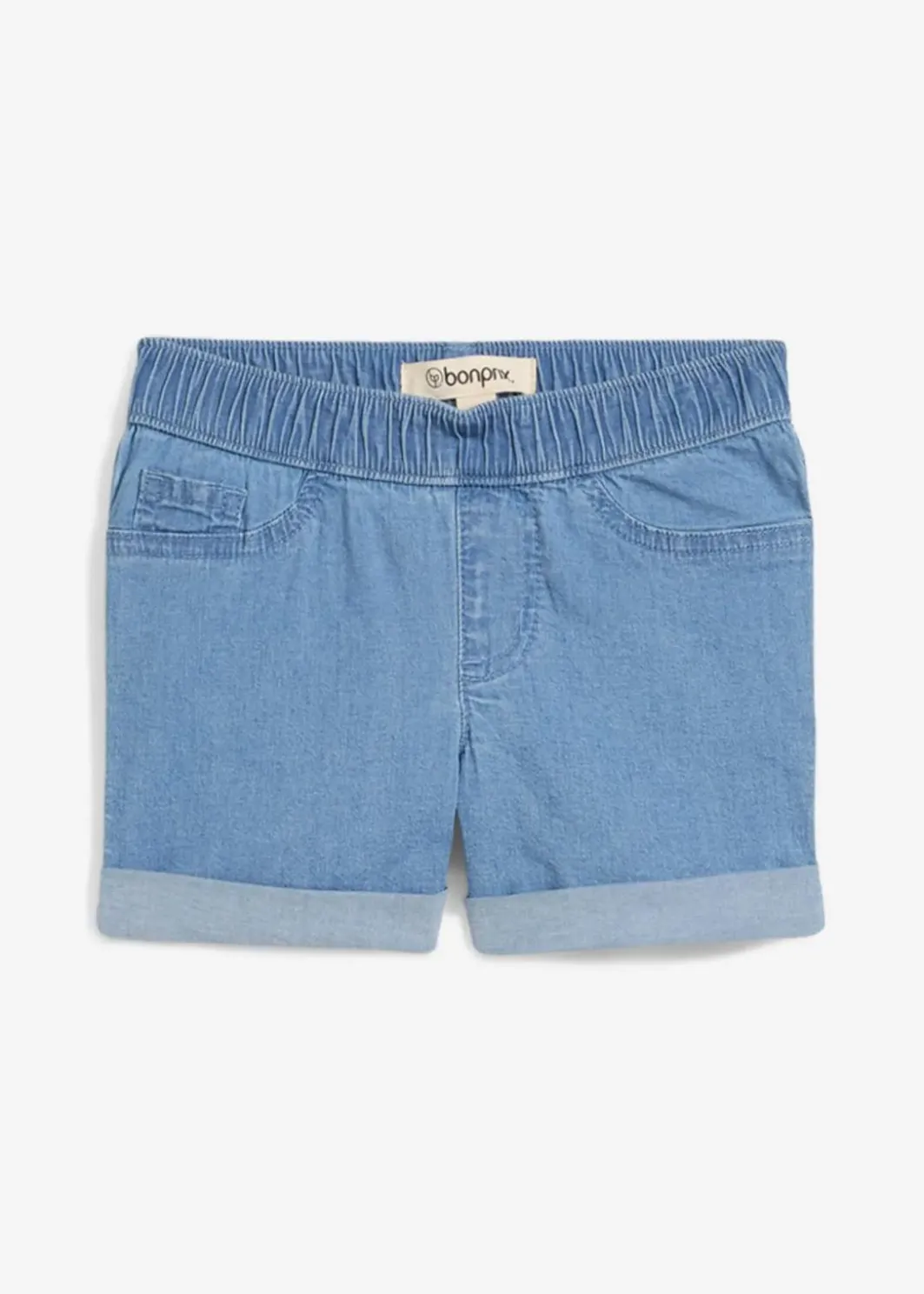 Kinder bonprix Mädchen 2-8 Jahre·Shorts|Mädchen 2-8 Jahre·Jeans & Hosen|Jeans-Shorts Mid Waist