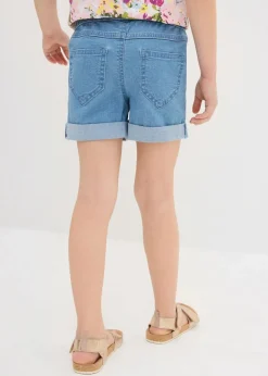 Kinder bonprix Mädchen 2-8 Jahre·Shorts|Mädchen 2-8 Jahre·Jeans & Hosen|Jeans-Shorts Mid Waist