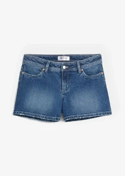 Damen bonprix Jeans|Shorts|Jeansshorts, Mid Waist