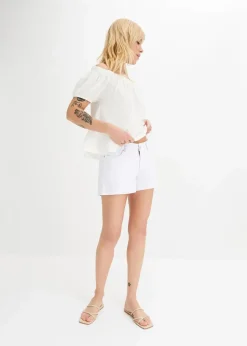 Best Jeansshorts, Mid Waist Damen Jeans|Shorts