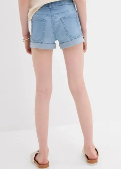 Kinder bonprix Mädchen 9-16 Jahre·Shorts|Mädchen 9-16 Jahre·Jeans|Jeans-Shorts Mid Waist