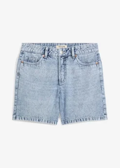 Online Jeans-Shorts Mid Waist Damen Jeans|Shorts