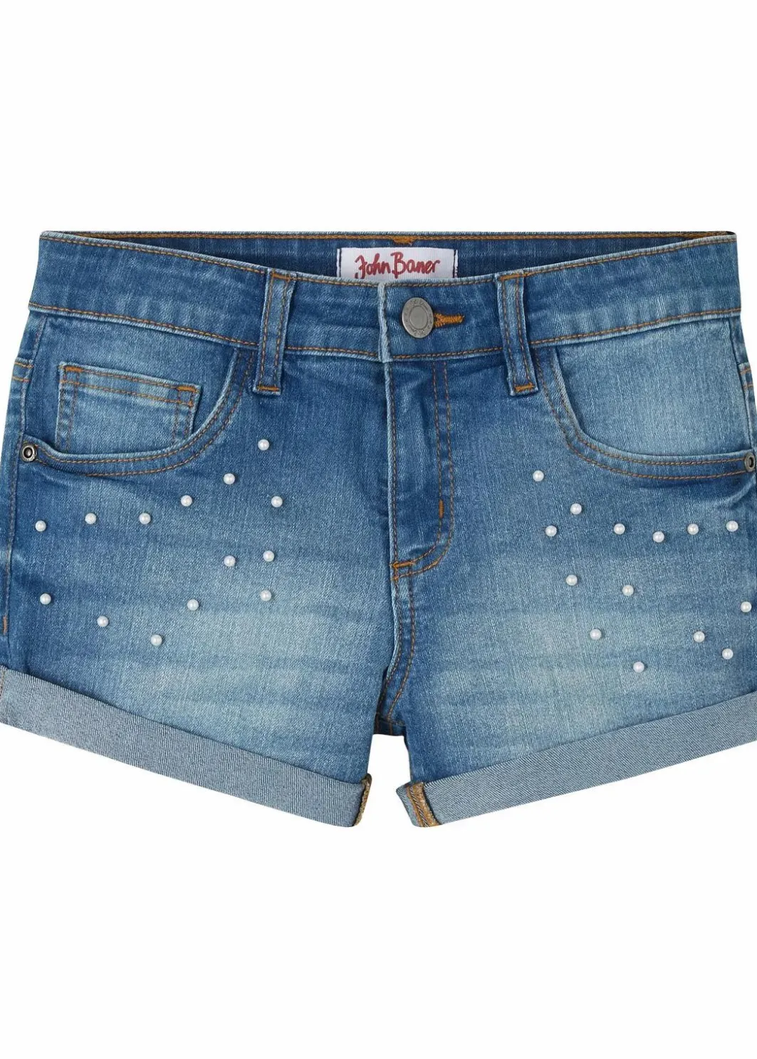 Best Jeans-Shorts Mid Waist Kinder Mädchen 9-16 Jahre·Shorts|Mädchen 9-16 Jahre·Jeans
