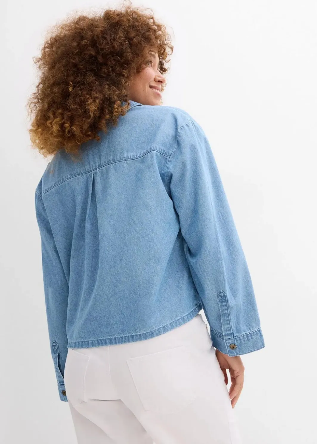 Jeans-Tunika Damen Bekleidung·Jacken & Mäntel|Blusen & Tuniken