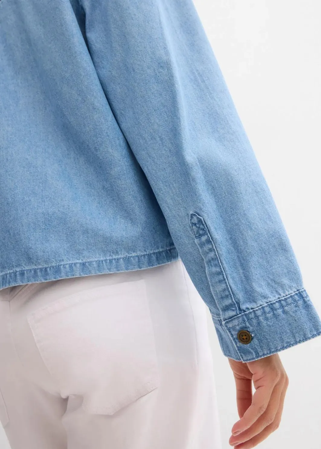 Jeans-Tunika Damen Bekleidung·Jacken & Mäntel|Blusen & Tuniken