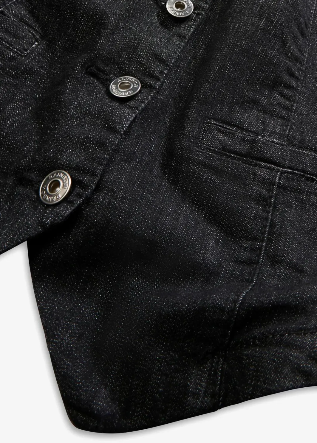 Damen bonprix Nachhaltigere Materialien|Jacken & Mäntel|Jeansweste