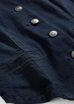 New Jeansweste Damen Bekleidung·Hosen|Jacken & Mäntel