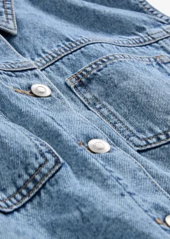 Damen bonprix Bekleidung·Hosen|Jacken & Mäntel|Jeansweste aus Baumwolle