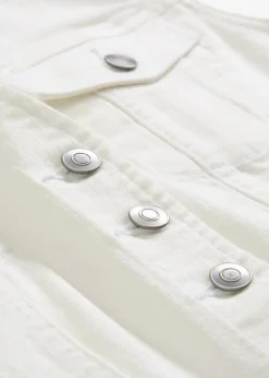 Jeansweste mit Stretch Damen Jacken & Mäntel|Bekleidung·Hosen