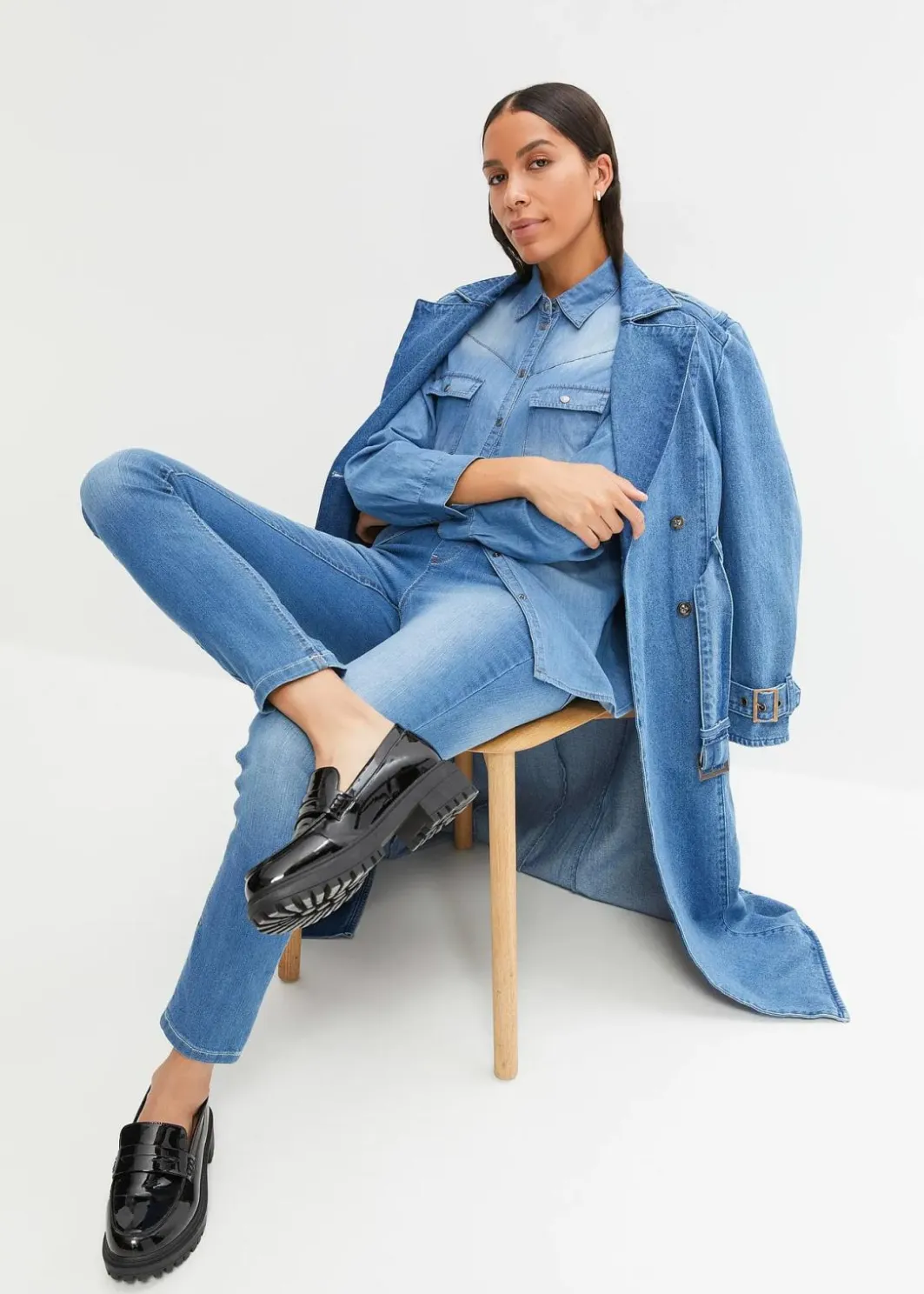Damen bonprix Jeans|Bekleidung·Shirts & Tops|Jeggings