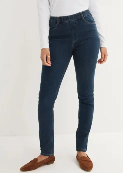 Damen bonprix Bekleidung·Shirts & Tops|Jeans|Jeggings High Waist, Bequembund