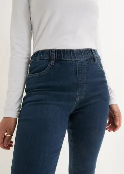 Damen bonprix Bekleidung·Shirts & Tops|Jeans|Jeggings High Waist, Bequembund