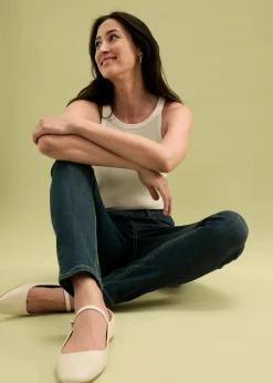 Damen bonprix Bekleidung·Shirts & Tops|Jeans|Jeggings High Waist, Bequembund