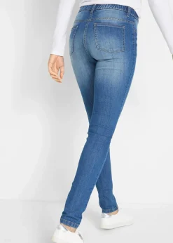 Hot Jeggings Mid Waist, Bequembund Damen Jeans|Kurzgrößen