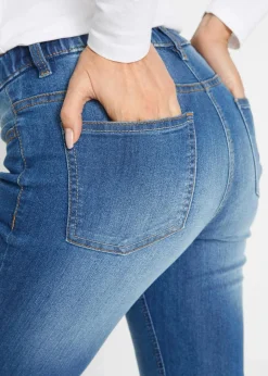 Hot Jeggings Mid Waist, Bequembund Damen Jeans|Kurzgrößen