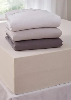bonprix Laken & Matratzenauflagen|Laken & Matratzenauflagen|Jersey 40cm Spannbettlaken