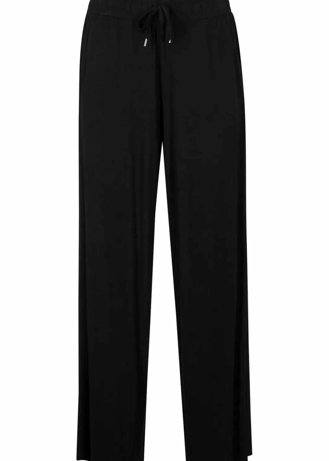 Damen bonprix Bekleidung·Kleider|Hosen|Jersey- Hose aus fließendem Viskose-Mix