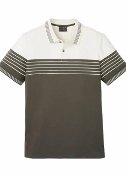 Herren bonprix Shirts & Polos|Große Größen|Jersey Poloshirt aus reiner Baumwolle
