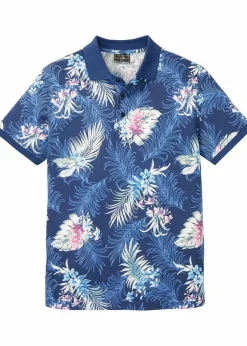 New Jersey Poloshirt aus reiner Bio-Baumwolle, Kurzarm Herren Große Größen|Shirts & Polos