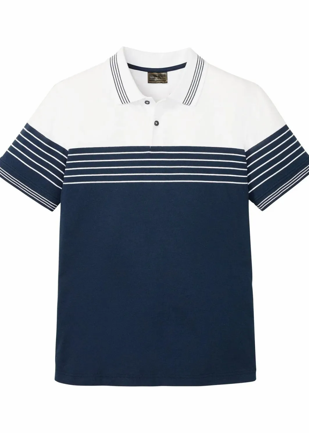 Jersey Poloshirt aus reiner Baumwolle Herren Große Größen|Shirts & Polos