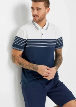 Jersey Poloshirt aus reiner Baumwolle Herren Große Größen|Shirts & Polos