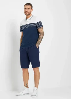 Jersey Poloshirt aus reiner Baumwolle Herren Große Größen|Shirts & Polos